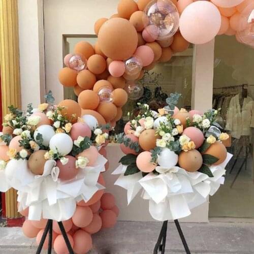 100Pcs/Lot classic Color Ballon Garland Arch Kit set latex air globos baby shower birthday party decor supplies