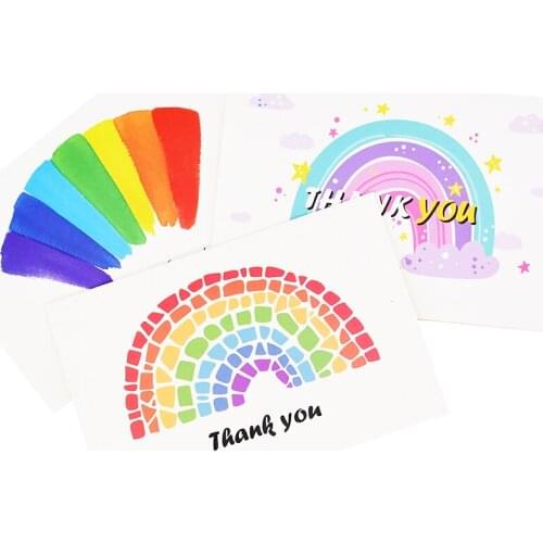 2-5pcs Thank You Card Thank You For Your Order Card Praise Labels Small Businesses Decor For Small Shop Gift Packet
