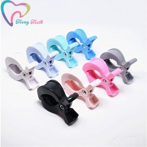 Teeny Teeth 50 PCS Toy Hook,Toys Hangers,Baby Gramercy Stroller,Plastic Car Seat Attachment Hooks For Safe Baby Play Gym Toys