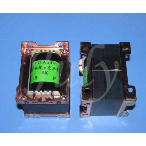 6K 6W long magnetic circuit low internal resistance single-ended amplifier output transformer, Frequency 60Hz-28Kz -3dB