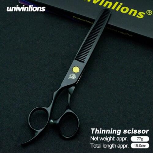 7" Left Hand Pet Dog Grooming Scissors Lefty Scissors Dog Hair Clippers Cat Shears Dog Thinning Scissors Pet Trimmer Toilettage