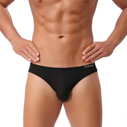 New Arrival Brand Underwear Men Sexy Briefs Bikini Cotton Thongs Jockstrap Men Underwear Gay Penis Pouch Low Rise Shorts