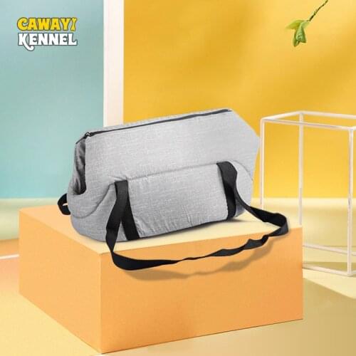 CAWAYI KENNEL Pet Carriers Carrying for Small Cats Dogs Backpack Dog Transport Bag Bolso Perro Torba Dla Psa Honden Tassen D1938
