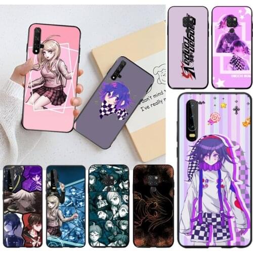HPCHCJHM Danganronpa V3 Painted Phone Case for Huawei P40 P30 P20 lite Pro Mate 30 20 Pro P Smart 2019 prime