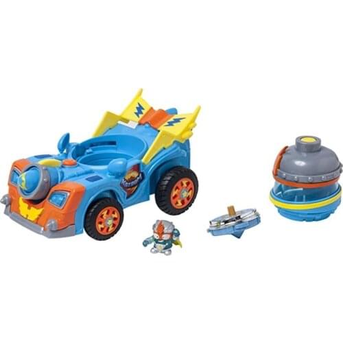 1pcs Superzings Super Car With Rare Karoom Limited Collection Super Zings Action Figures Dolls Garbage Toys Model Kids Xmas Gift