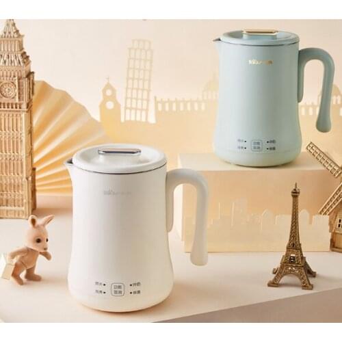 Portable water heating travel health mini heat preservation and heating integrated water heating electric kettle J03