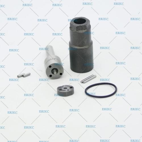 ERIKC 23670-30050 23670-39095 Diesel Injector Overhaul Repair Kits Fuel Nozzle DLLA145P864 Valve Plate 07# for Denso 095000-5880