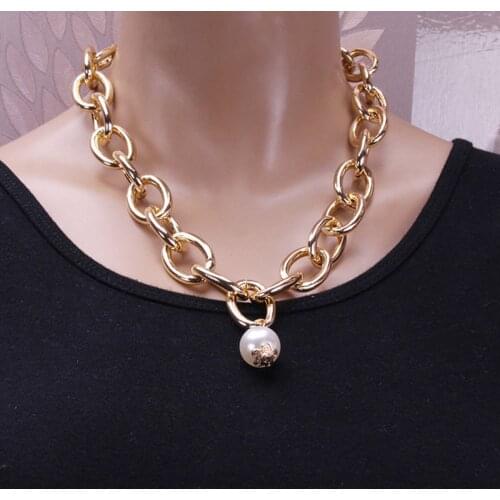 Punk Necklaces Euroufuya China