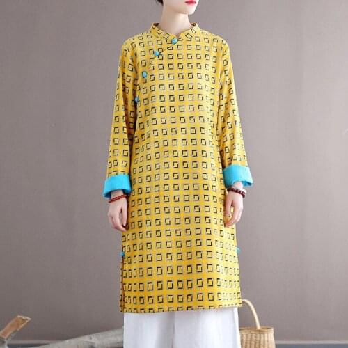 Женские вельветовые рубашки Fairynatural China At AliExpress