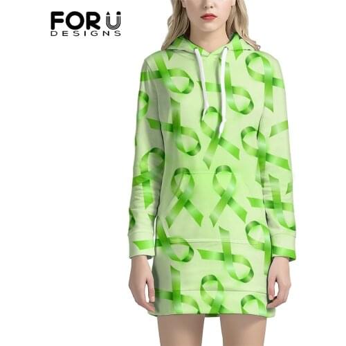 FORUDESIGNS Womens Hoodies Dresses