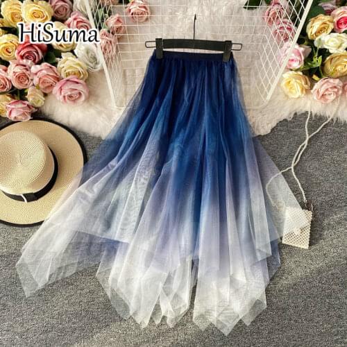 HISUMA Asymmetrical Skirts