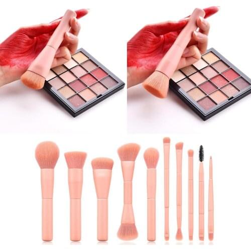 Make up Brushes Wooden Handle Foundation/Eye Shadow Makeup Brush Tools Cosmetic Powder Eye Shadow Beauty Make Up Brush