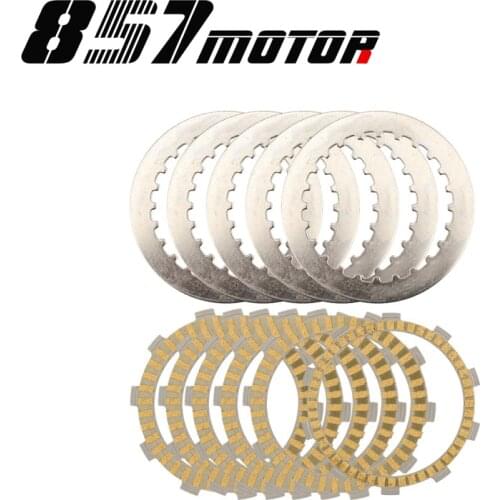 Clutch Friction Disc Plate Kit For YAMAHA YBR250 YBR 250