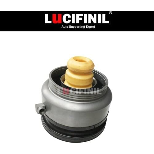 LuCIFINIL Metal Head Shock Upper Support With Inside Rubber For BMW E65 E66 Rear Shock Absorber 37126785535 37126785536