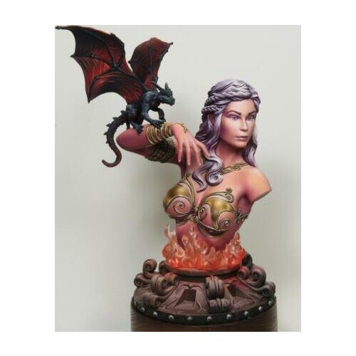 1/16 Scale Resin Bust Dragon Mother