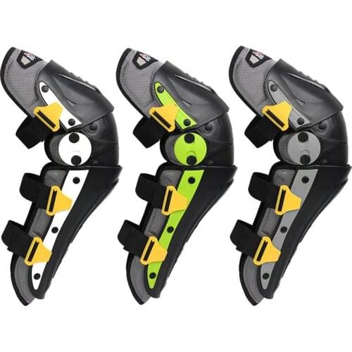 Motocross motorcycle knee pad two pieces set rider protective equipment windproof anti falling leg protection