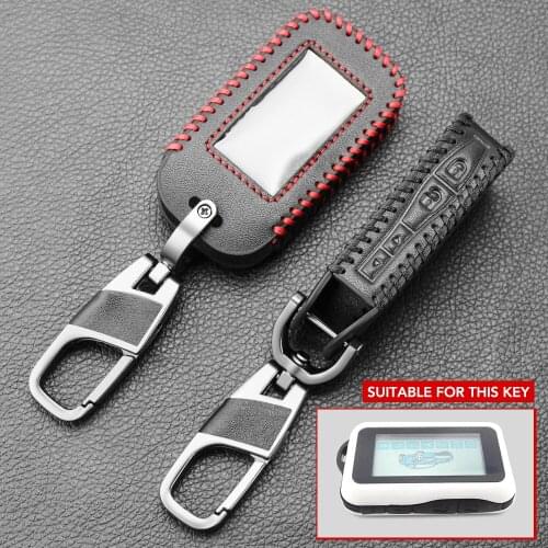 New design Car Key Case For StarLine E95 E65 E90 E60 E91 E61 Two Way Car Alarm LCD Remote Control Fob Protector Cover Bag