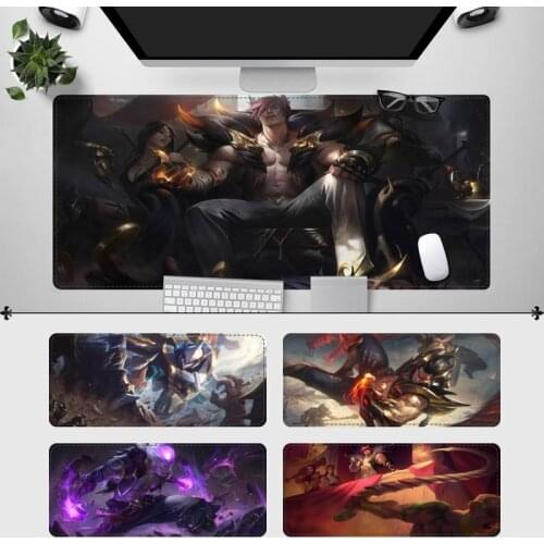 Wholesale League Of Legends Sett Gaming Mouse Pad Laptop PC Computer Mause Pad Desk Mat For Big Gaming Mouse Mat For LOL