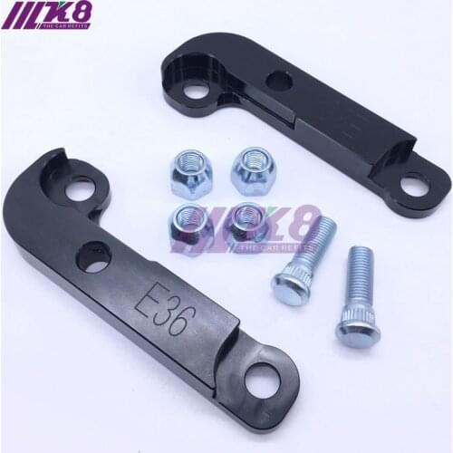 Adapter Increasing Turn Angle 25% -30% For BMW E36 M3 Tuning Drift Power Aluminium