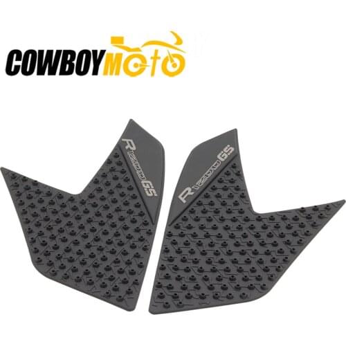 For BMW R1200GS 2013-2017 2014 2015 2016 Anti slip Tank Pad Side Gas Knee Grip Traction Pads Protector Stickers Black