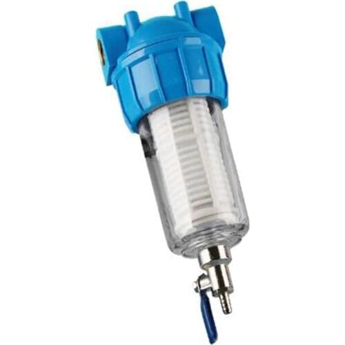 Filter transparent recoil solar washing machine tap water purifier D233