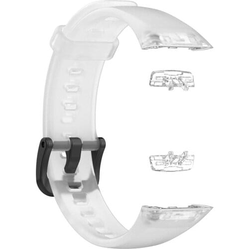 For Huawei Honor Band 6 Smart Watch Watchband Bracelet Strap Wrist Premium TPU Color Screen Fitness Tracker