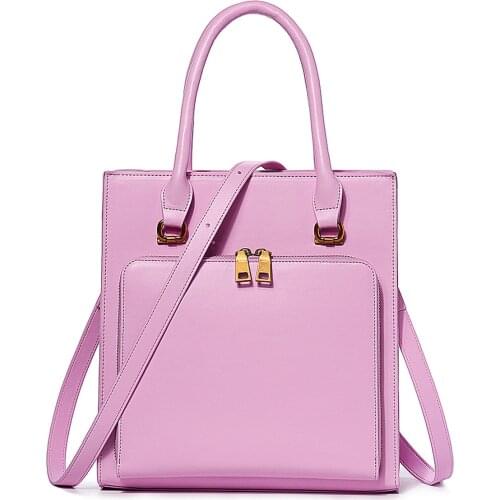 Luxury Women Solid Multifuction Handbag Large Capacity Crossbody Shoulder Bag Leather Clutch Female Purses Bolsa Feminina Tote