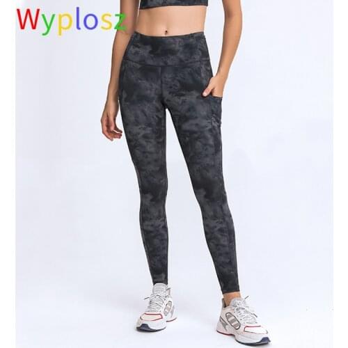 Wyplosz Yoga Pants Tights Women Aesthetic Sport Clothing High Waist Compression Running Leggings For Fitness Anti Cellulite Push