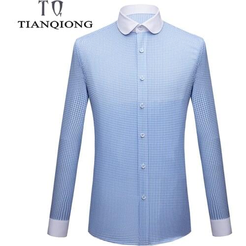 Мужские полосатые рубашки TIAN QIONG China At AliExpress