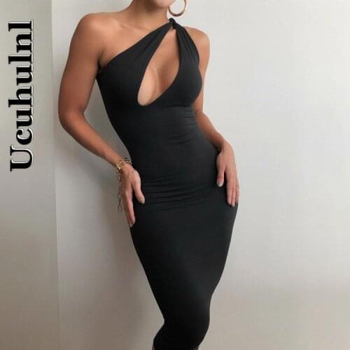 UCUHULNL Off-the-shoulder Summer Dresses