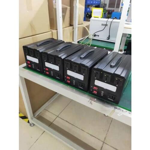 Outdoor Power Supply 220v Portable Household Emergency 300w Notebook Power Bank Large Capacity Self-driving Camping