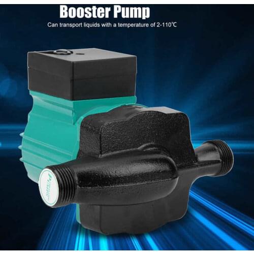 UPS-9 Submersible Pump Water Booster Circulator 3-Speed 200W 1inch AU Plug AC220V Stainless steel