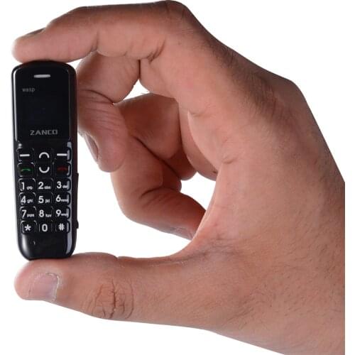 ZANCO worlds smallest phone wasp mini phones cellular phone unlocked GSM cell phone bluetooth dail Buy factory direct