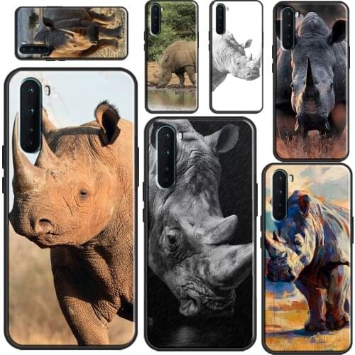 Animal Rhino Case Cover For OPPO A72 A52 A91 A83 A15 A1K A3S A5S A53 A31 A5 A9 2020 F5 F7 Reno 4 Pro