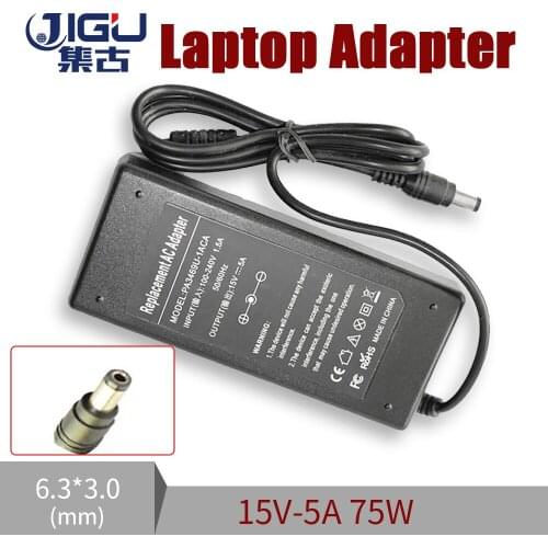 15V 5A 6.3*3.0MM 75W Replacement For Toshiba Laptop AC Power Adapter Charger High quality
