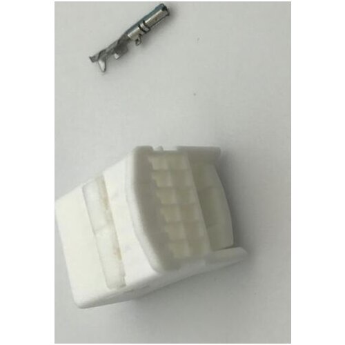 1565287-1 tyco 12 pins female unsealed wire harness connector