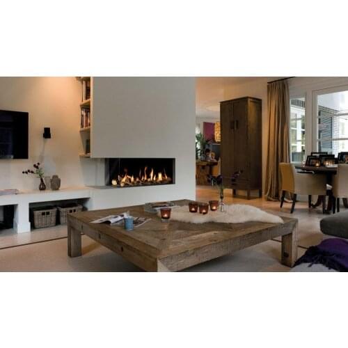 Inno-Fire 30 inch real fire indoor intelligent smart biofuel burner fireplace