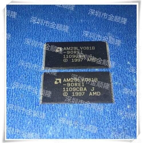 5pieces AM29LV081B-90REI