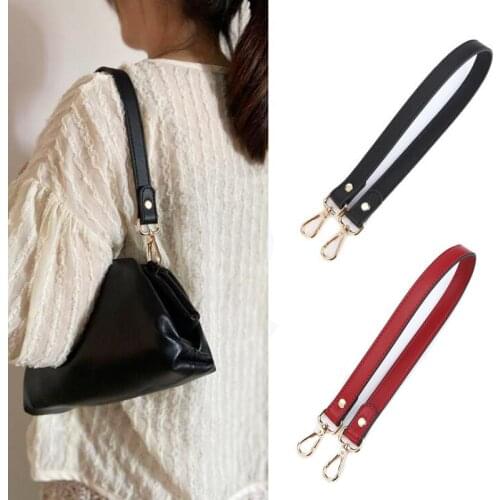 AIMIYOUNG Bag Straps Handbag Handle Pu Leather Belt Shoulder Bag Wide Strap Replacement Strap Accessory Bag Part Belt For Bags