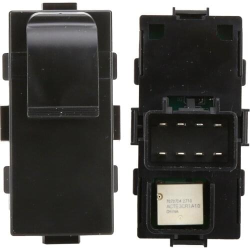 Car Window Lifter Single Control Switch Accessories 22895546 for Chevrolet GMC Anti-rust Window Lifter Single Switch ABS Metal