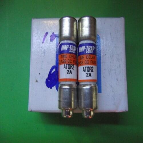 Free shipping 5pcs ATQR 2 AMP-TRAP France Farey 10X38 ceramic fuse / fuse 2A delay