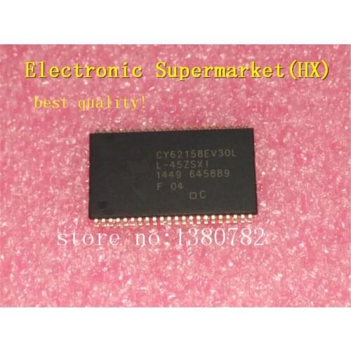 Free shipping 5pcs/lots CY62158EV30LL-45ZSXI CY62158EV30LL 45ZSXI SRAM 8MBIT 45NS TSOP-44 Best quality IC In stock
