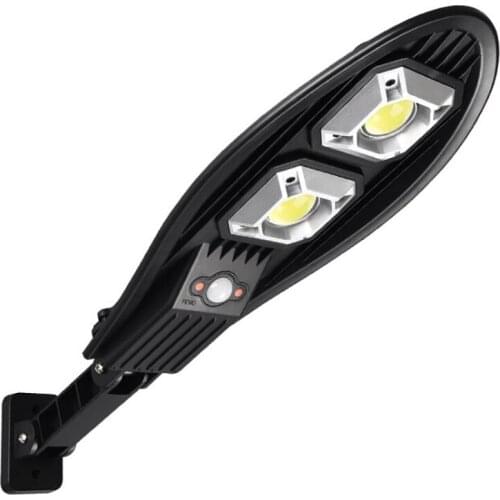 Wireless Waterproof Solar Flood Light, Security Motion Sensor Light 60LED Solar Street Light with Remote Control for Deck, Fence