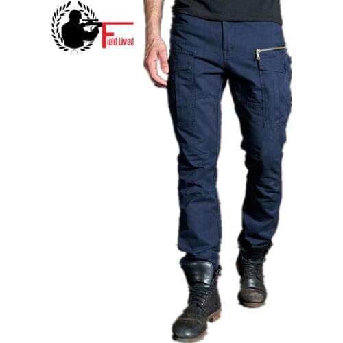 Mens Tactical Cargo Pants Men Casual Multi Pocket Army Military Pants Overall Outdoors High Quality Militar Casual Long Trousers