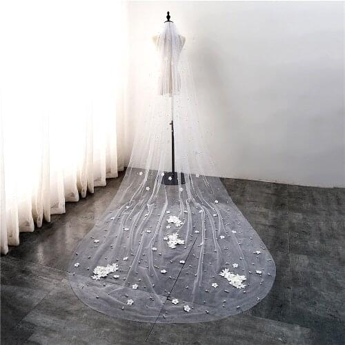 CALIIDCBA Wedding Veil China