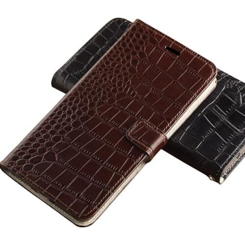 Cowhide Flip Case For Sony Xperia Z2 Z3 Z4 Z5 X XZ1 XZ2 XZ3 XZ4 Compact XA XA1 XA2 ultra XZ Premium for xperia 5 8 10 plus Cover