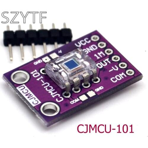 CJMCU-101 OPT101 analog light intensity module light sensor chip photodiode