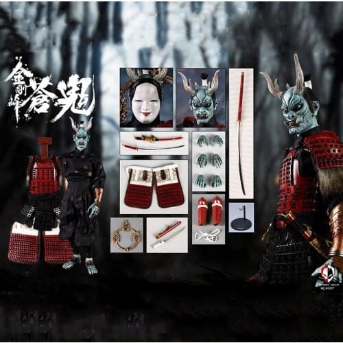 COOMODEL NS007 1/6 BLUE DEMON OF KONGOBU SURA12'' Male Soldier Action Figure Model for Collection In Stock