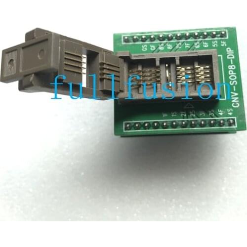 ESOP8 SOP8 IC Test Socket 1.27mm Pitch IC Body Size 3.9mm Kelvin Design SOP8Pin Burn-in Socket