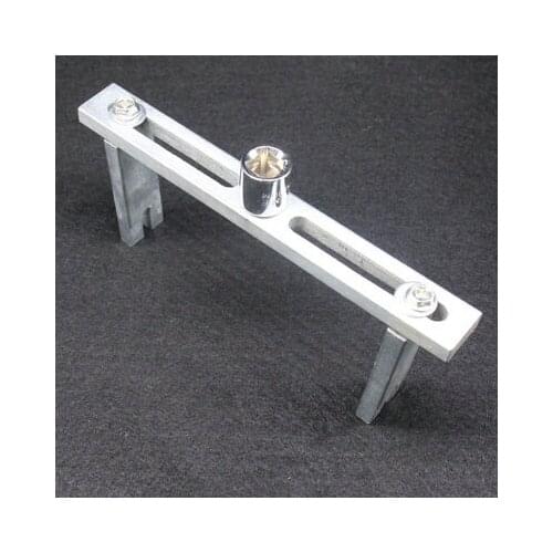 Straight foot fuel tank cap wrench Universal gasoline pump wrench fuel tank cap disassembly tool car fuel tank pump disassembly